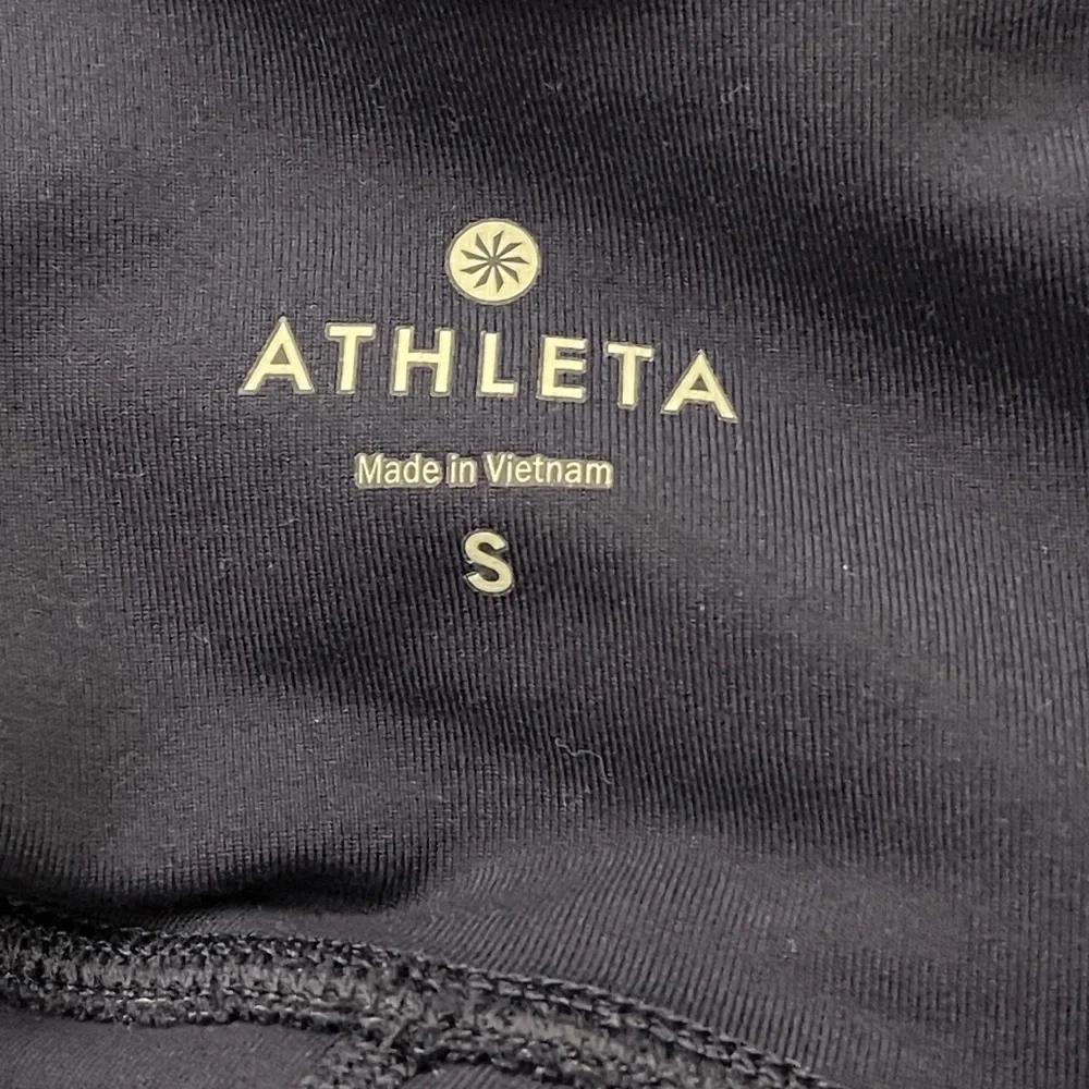 Athleta Skinny Up Size Small Blue Leggings - Picture 5 of 9